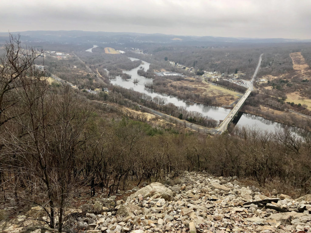 Lehigh river from Appalachian Trail