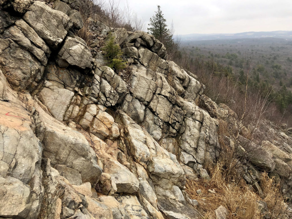 rocks on Appalachian trail